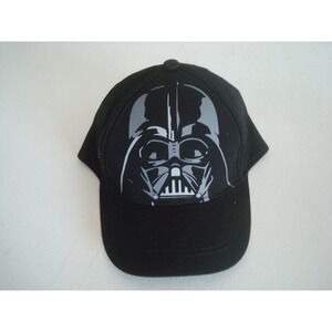 DARTH VADER STAR    --- BOYS 2-7YRS  --   90S SNAPBACK GOLF HAT CAP VINTAGE‎ EE3